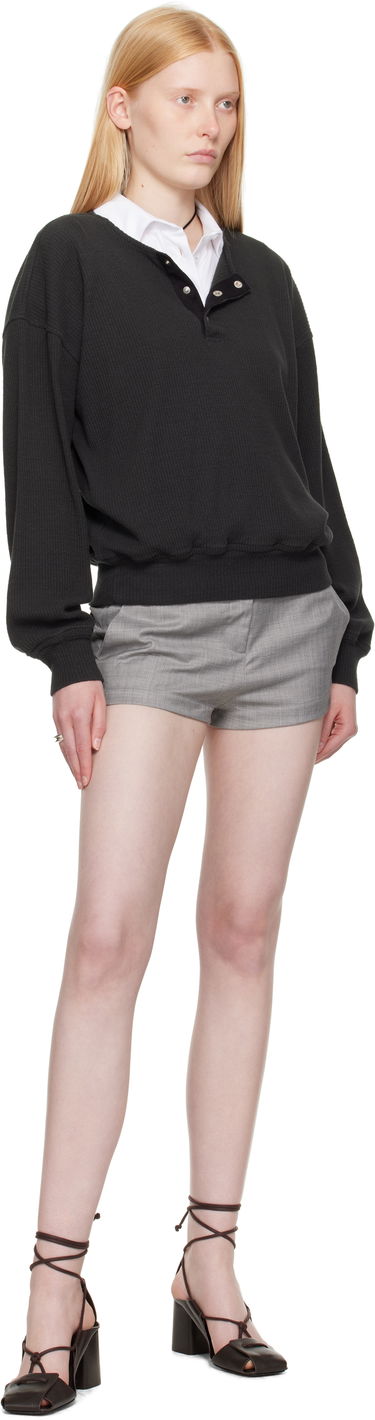 Суитчър OUR LEGACY OUR LEGACY Balloon Sweatshirt Черно | M2256BBS, 3