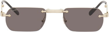 Слънчеви очила Cartier Cartier 'Première de Cartier' Sunglasses Кафяво | CT0499S-001, 0