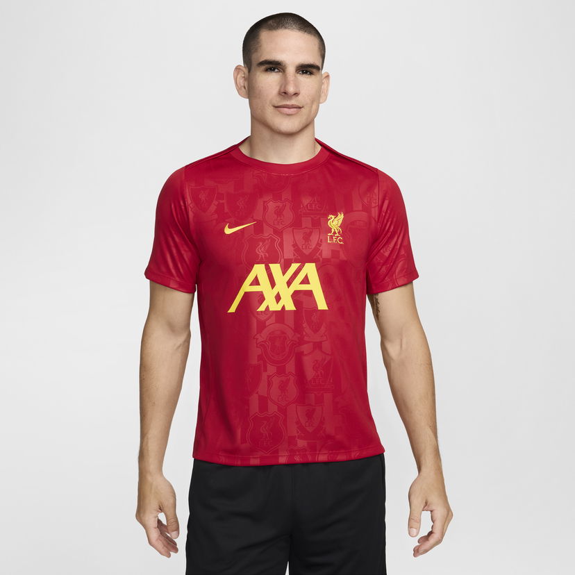 Тениска Nike Dri-FIT Liverpool FC Academy Pro Червено | FN9653-688