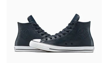 Кецове и обувки Converse Chuck Taylor All Star Leather Тъмно синьо | A13276C, 4