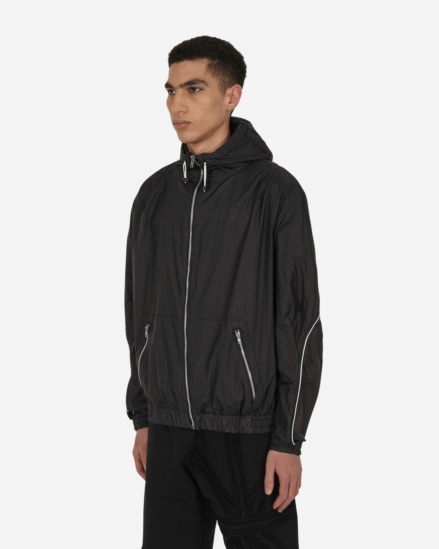 Яке Jordan Baxter Hooded Jacket Черно | JTRK54100421001 BLACK, 1