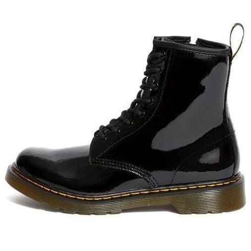 Кецове и обувки Dr. Martens Dr. Martens 1460 Patent Leather Boots Черно | 21979001