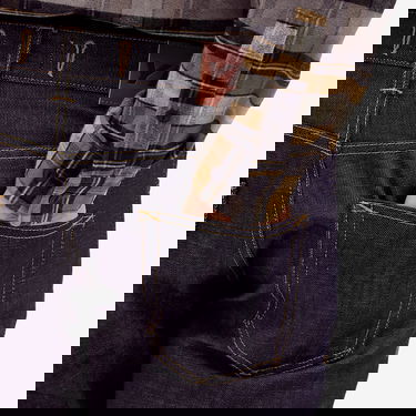 Дънки YMC Tearaway Jeans Синьо | P4AZA-40, 5