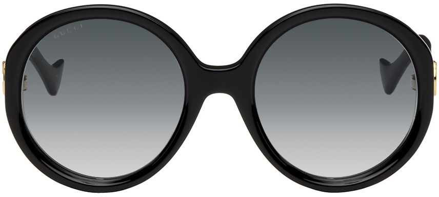 Слънчеви очила Gucci Round Черно | GG1256S, 0