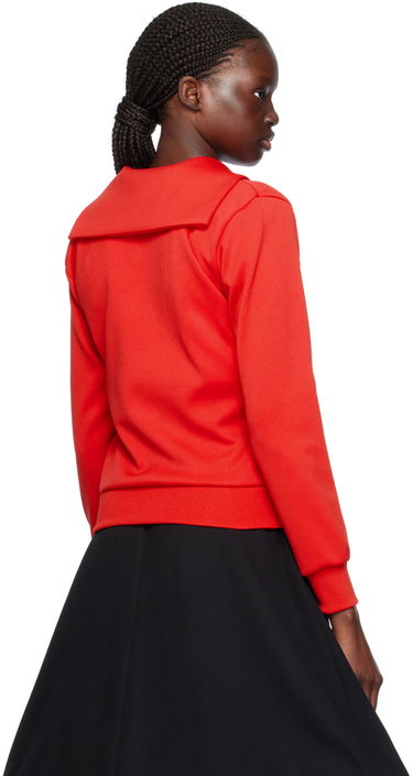 Суитчър Comme des Garçons Comme des Garçons Girl Zip-Up Hoodie Червено | NM-T005-051, 2
