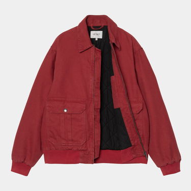 Яке бомбър Carhartt WIP Carhartt WIP Stanton Jacket Червено | I035617_2, 2