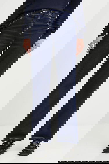 Дънки Carhartt WIP Simple Pant High Waist Jeans Тъмно синьо | I031924.102, 0