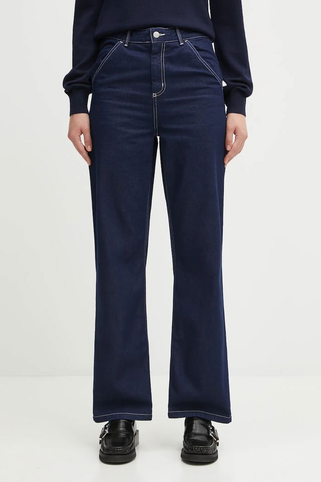 Simple Pant High Waist Jeans