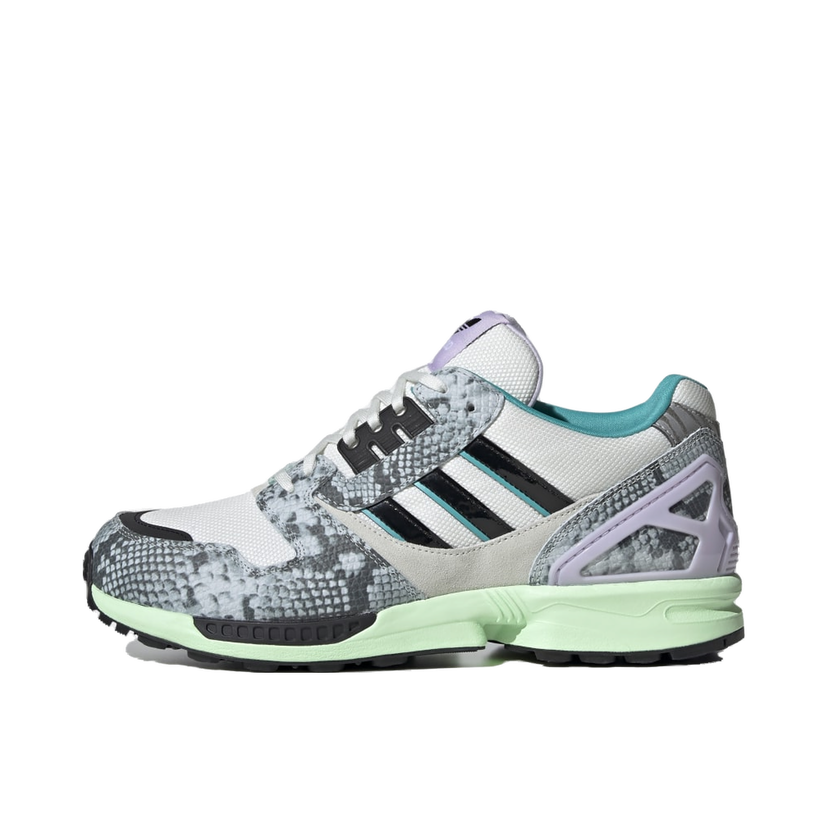 Кецове и обувки adidas Originals ZX 8000 Бяло | FW2152