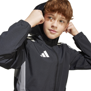 Ветровка adidas Originals Adidas TIRO25C Hooded Jacket Черно | iw0448, 2