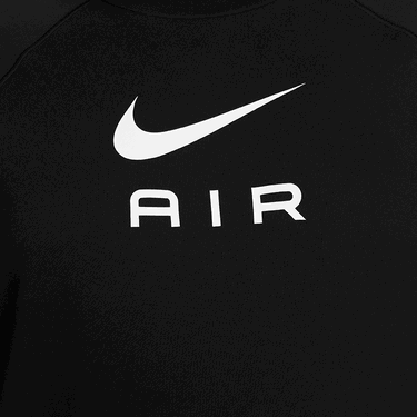 Суитчър Nike Sportswear Air French Terry Crew Черно | DQ4205-010, 4