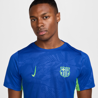 Фланелка Nike FC Barcelona Academy Pro Dri-FIT Pre-Match Soccer Jersey Синьо | FQ2544-417, 4