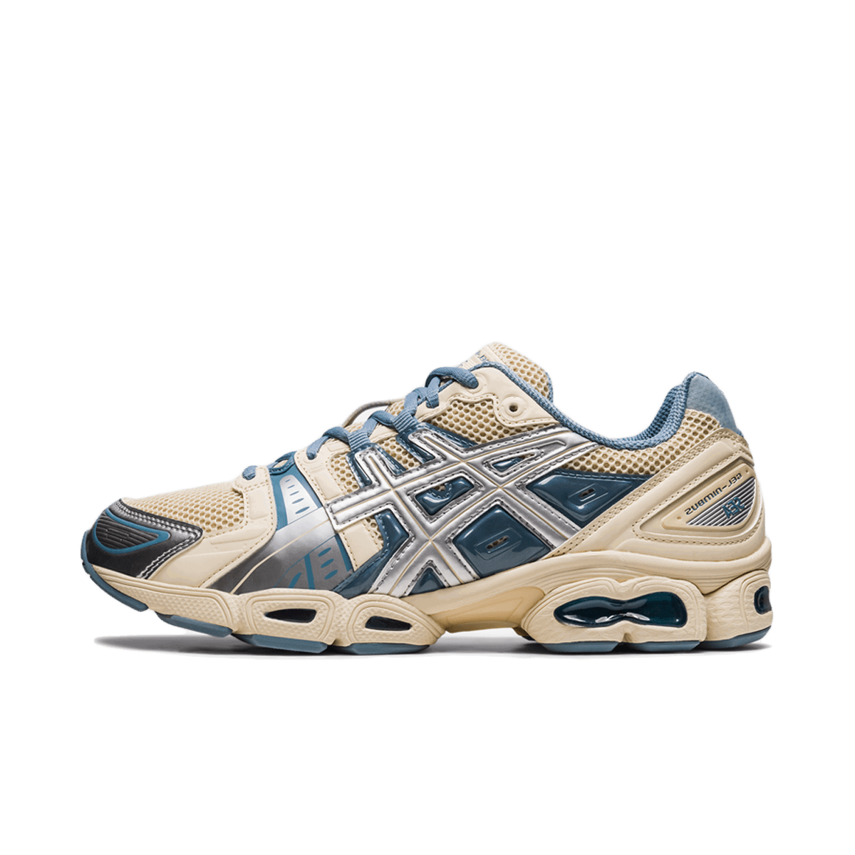 Кецове и обувки Asics Wind And Sea x Gel Nimbus "Cream" Бежово | 1201A801-101, 0