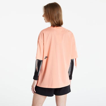 Тениска Nike Sportswear Dance T-Shirt Crimson Bliss Розово | DV0335-693, 2
