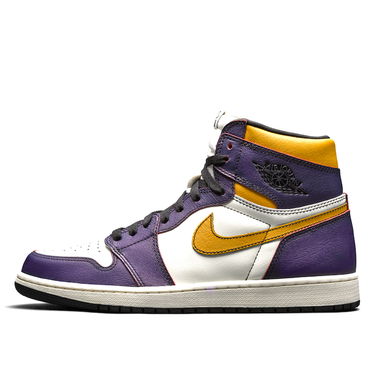 Кецове и обувки Jordan Air Jordan 1 Retro High SB "LA To Chicago" Лилаво | CD6578-507, 4