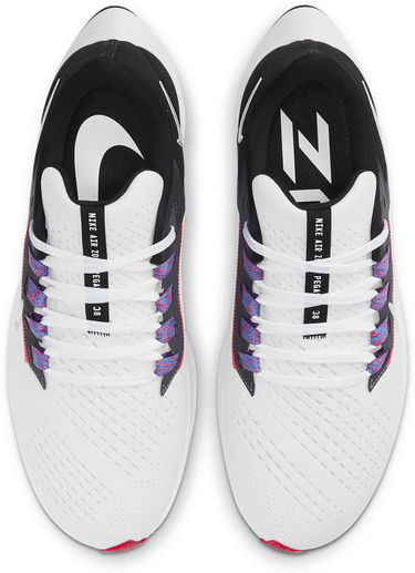 Кецове и обувки Nike Air Zoom Pegasus 38 Бяло | cw7358-101, 3