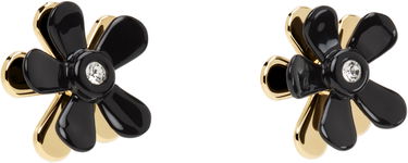 Обеци Marni Marni Flower Pop Earrings Черно | ORMV0360A0 M2000, 1