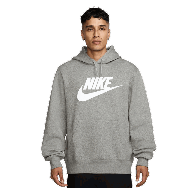 Club Graphic Pullover Hoodie