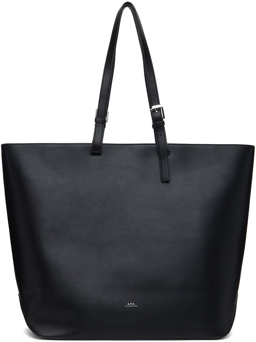 Голяма пазарска чанта A.P.C. Nino Shopper Tote Bag Черно | PUAAT-H61820