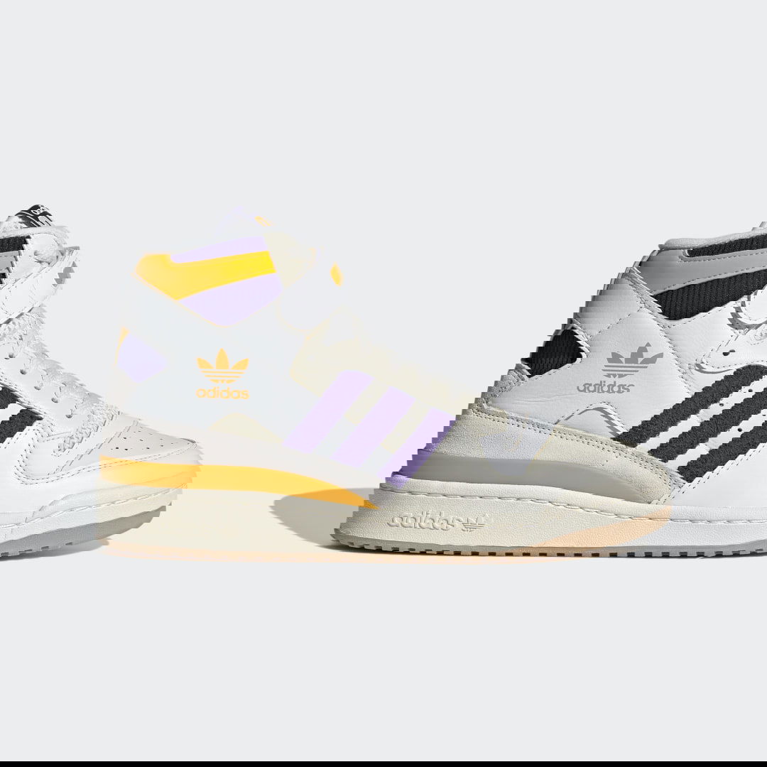 Кецове и обувки adidas Originals Forum 84 High Бежово | GX9054, 0