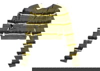 Le Tordu Asymmetric Cropped