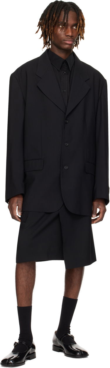 Палта Maison Margiela MM6 Maison Margiela Virgin Wool Blazer Черно | SH0BN0011 M35080, 3
