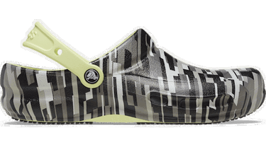 Кецове и обувки Crocs Bistro Graphic Work Clogs Черно | 204044-068, 0