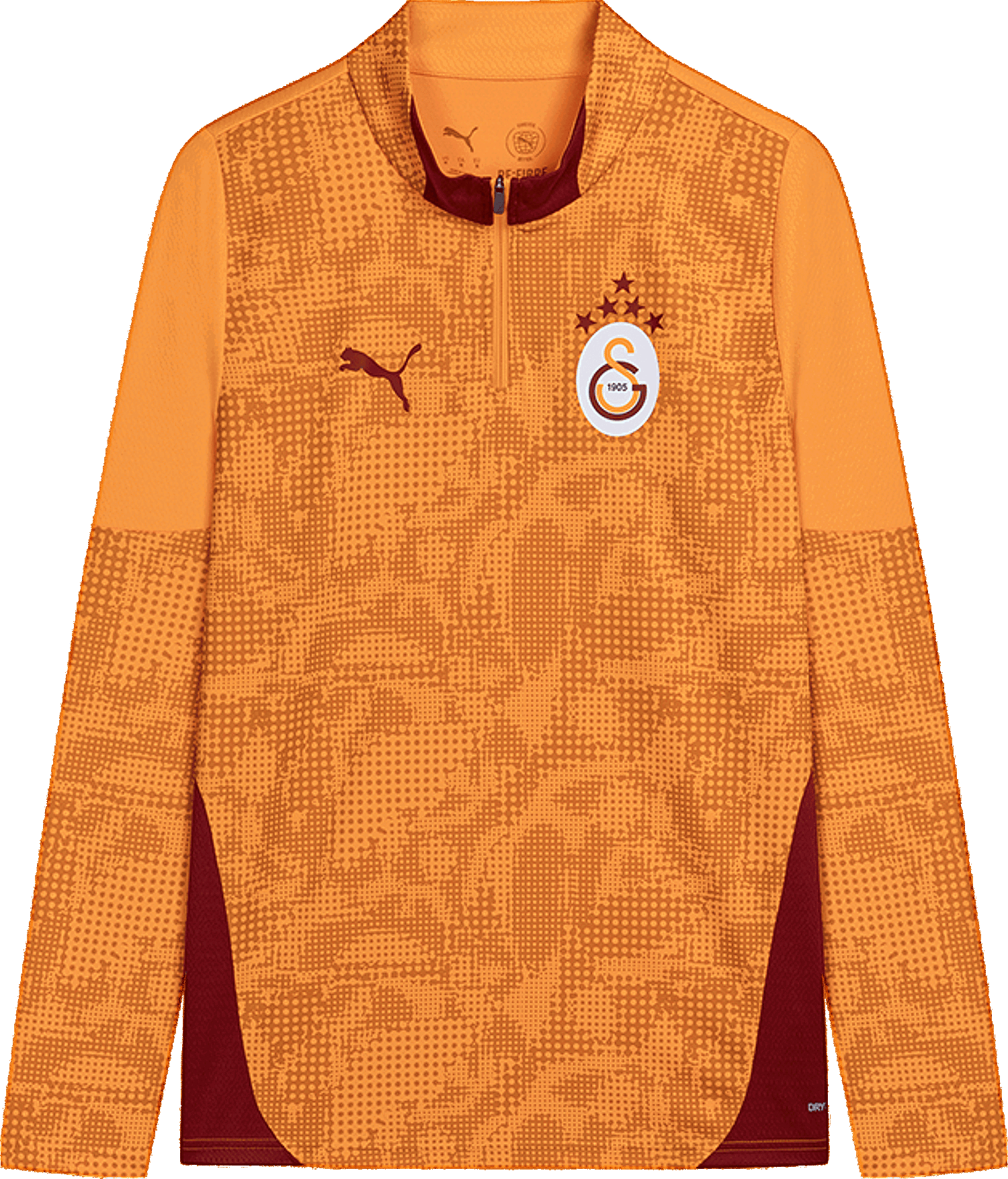 Тениска Puma Galatasaray SK Training 1/4 Zip Top Оранжево
 | 782887-06, 0