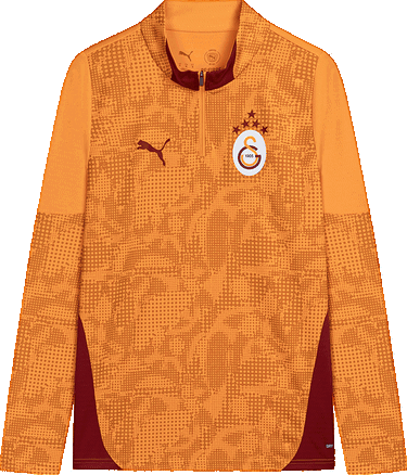 Тениска Puma Galatasaray SK Training 1/4 Zip Top Оранжево
 | 782887-06, 0