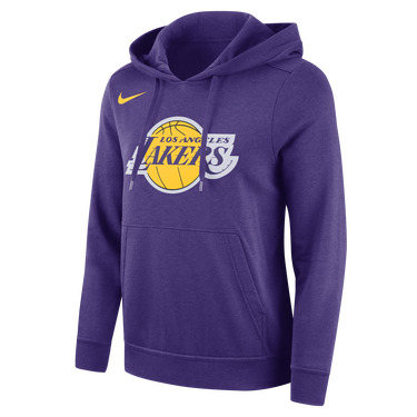 Суитчър Nike NBA Los Angeles Lakers Club Fleece Hoodie Лилаво | DZ0376-504, 0