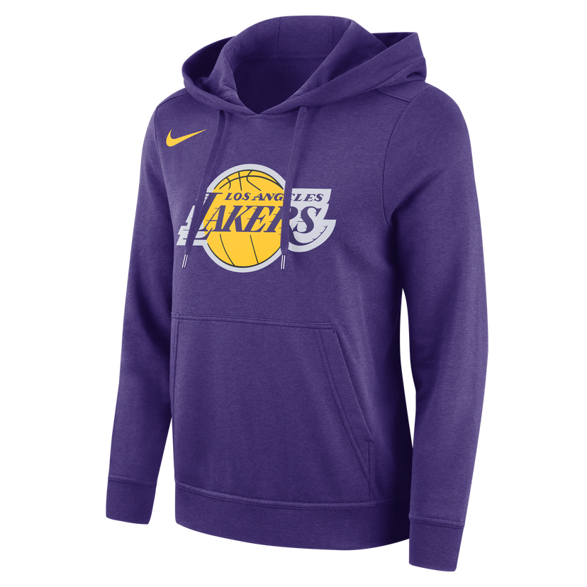 Суитчър Nike NBA Los Angeles Lakers Club Fleece Hoodie Лилаво | DZ0376-504