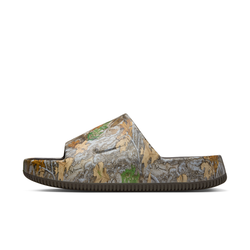Кецове и обувки Nike Calm RealTree Slides Кафяво | IB2885-200
