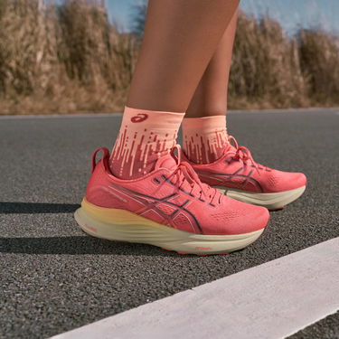 Кецове и обувки Asics GEL-KAYANO 32 Червено | 1012b838-700, 5