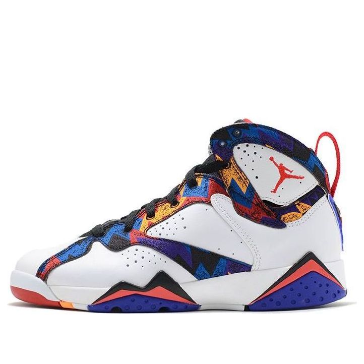 Кецове и обувки Jordan Air Jordan 7 Retro 'Sweater' Бяло | 304774-142