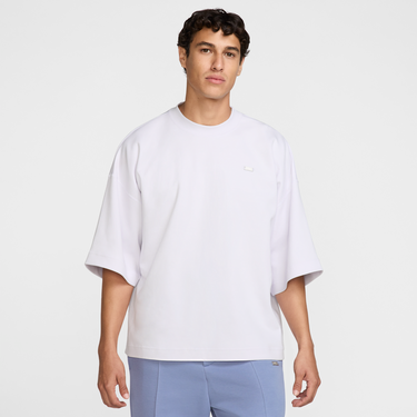 Тениска Nike Tech Fleece Short Sleeve Graphic T-Shirt Бяло | FQ7799-506, 1