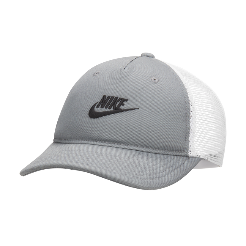 Шапка с козирка Nike Rise Trucker Сиво | FB5378-084
