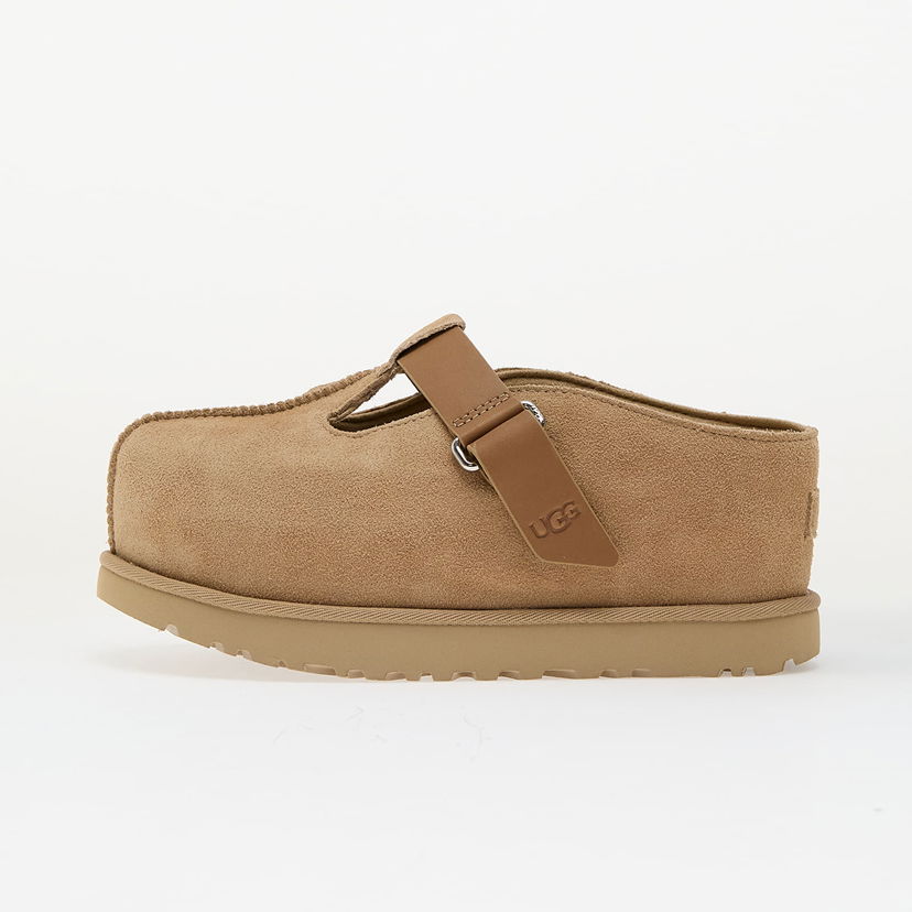 Кецове и обувки UGG W Goldenstar Hi Clog Sand Бежово | 1167550-SAN