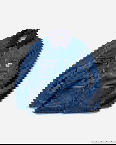 Палта Carhartt WIP OG Chore Coat Синьо | I035877 45306, 0