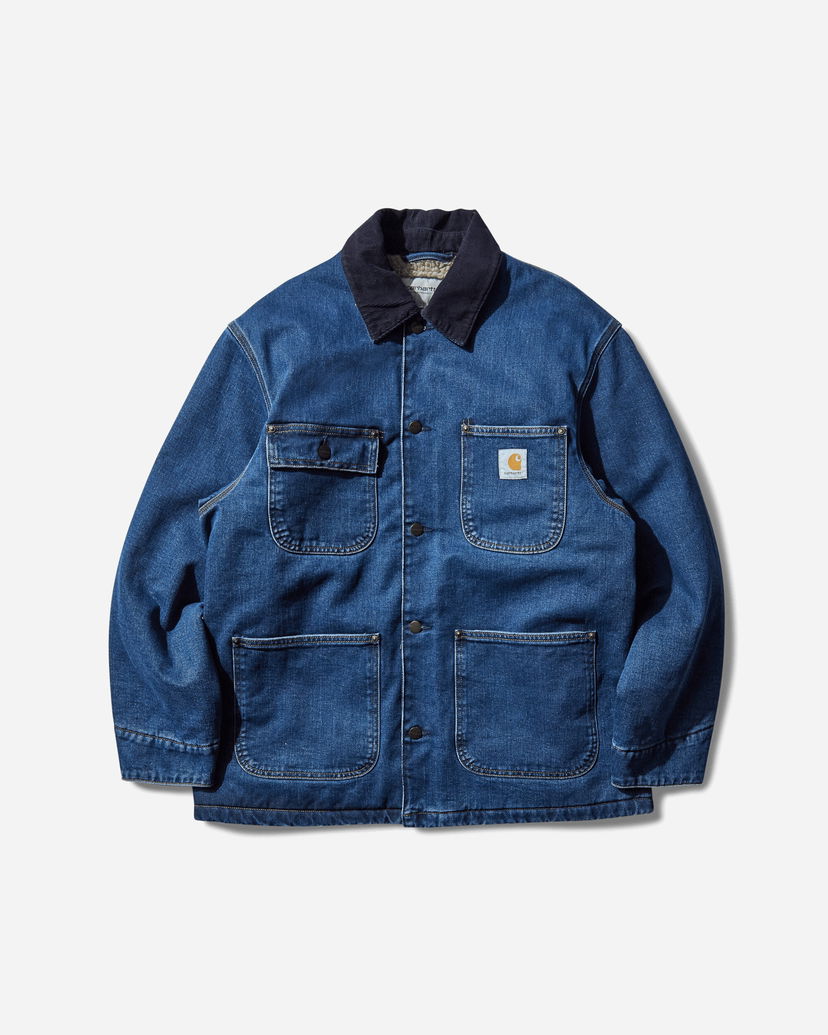 Палта Carhartt WIP OG Chore Coat Синьо | I035877 45306