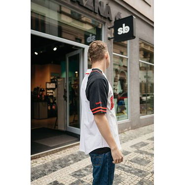 Фланелка Mitchell & Ness Practice Day Button Front Jersey CHICAGO BLACKHAWKS Бяло | TBTF4994-CBHYYPPPWHIT, 8