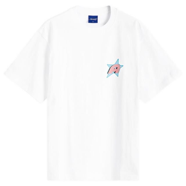 Awake NY Star A Logo T-Shirt, Size Large