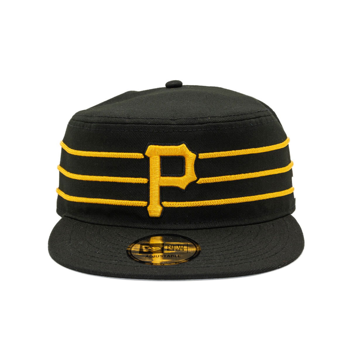 Шапка с козирка New Era Pittsburgh Pirates MLB "Image Drop" Retro Pillbox 9FIFTY Snapback Cap Черно | 60691057, 1