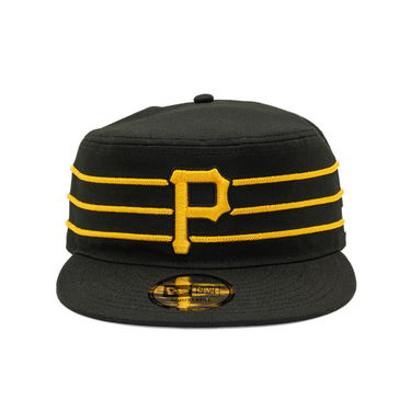 Шапка с козирка New Era Pittsburgh Pirates MLB "Image Drop" Retro Pillbox 9FIFTY Snapback Cap Черно | 60691057, 1