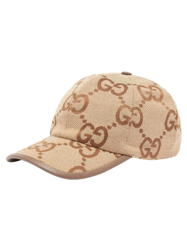 Jumbo Jaquard Cap Camel