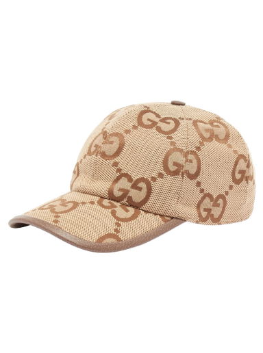 Шапка с козирка Gucci Jumbo Jaquard Cap Camel Бежово | 681264-3HAGJ-2564