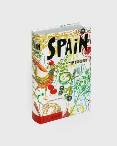 Книга и списание Phaidon “Spain - The Cookbook” Food Многоцветен | 9781838668150, 0