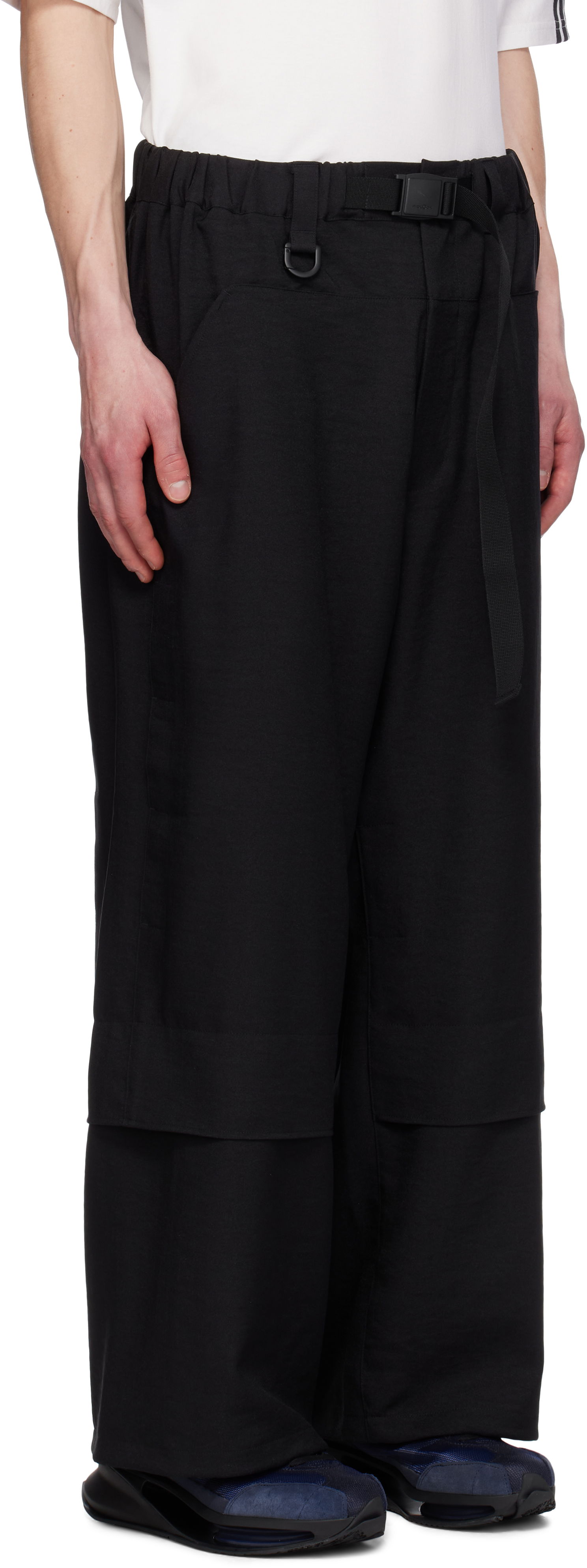 Карго панталони Y-3 Y-3 Sport Uniform Trousers Черно | JN4906, 1
