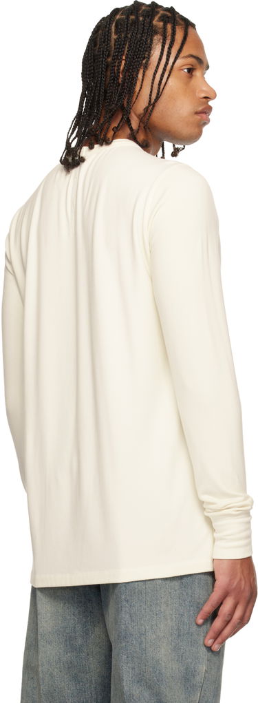 Тениска Rick Owens Concordians Thermal T-shirt Бяло | RR02E1225 JPT, 2