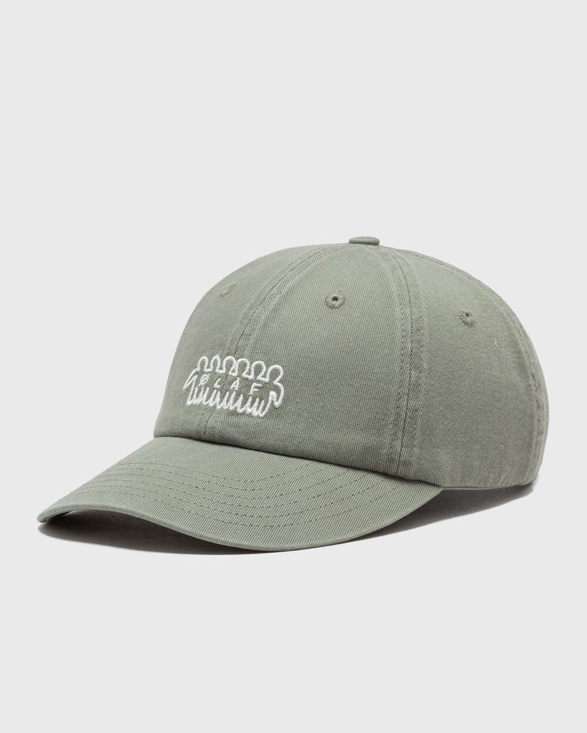 Шапка с козирка ØLÅF WASHED CAP Зелено | A170801-WASHED-GREEN