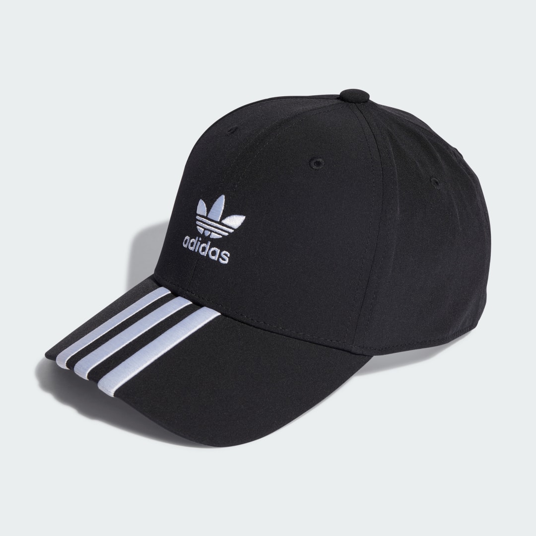 Шапка с козирка adidas Originals Adicolor Classic Trefoil Stonewashed Baseball Черно | IT7617, 1